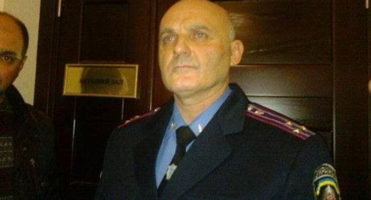 Лютый назначен главой управления полиции Черкасской области - СМИ