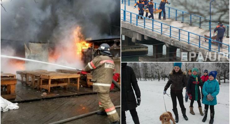 Итоги выходных: Новолуганское под контролем ВСУ, крушение Ту-154 в РФ и пожар на рынке в Киеве