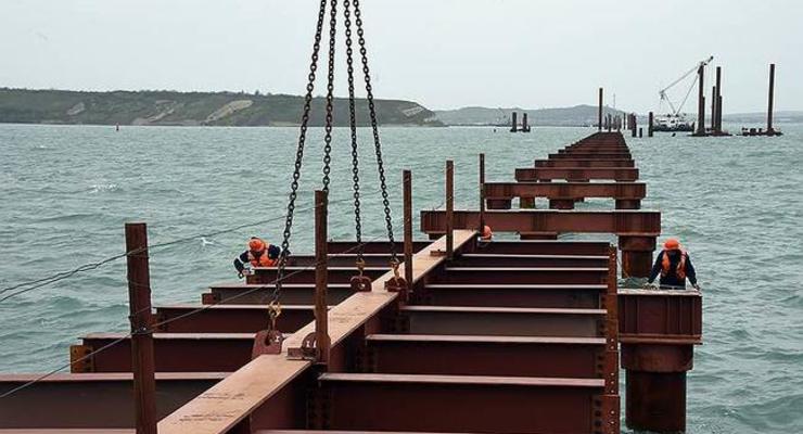 Стало известно о новых проблемах строительства Керченского моста