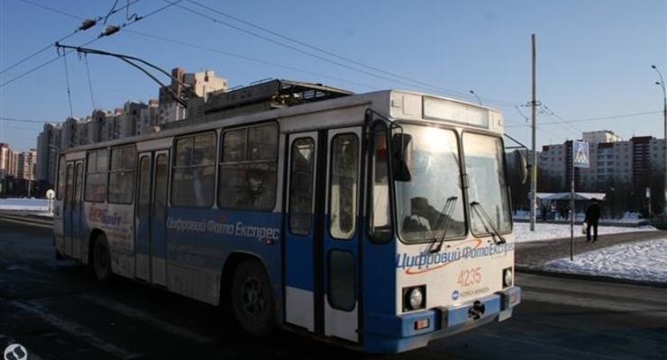 Стали известны маршруты движения ночных троллейбусов в Киеве