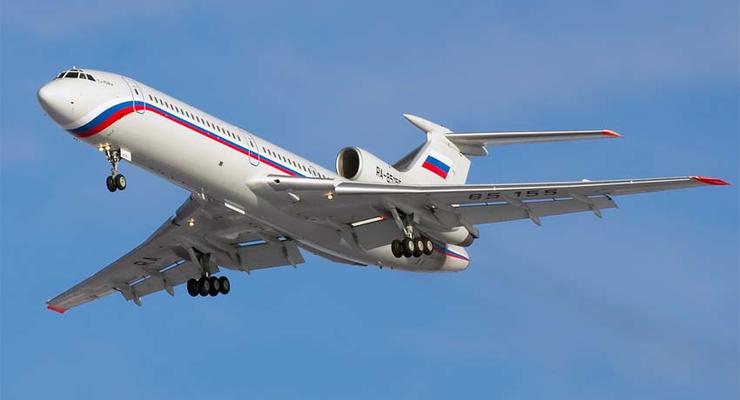 В России приостановили полеты военных Ту-154 - СМИ