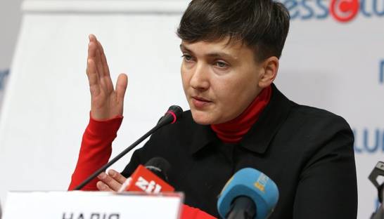 Грицак осудил встречу Савченко с главарями боевиков в Минске