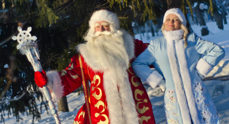 Советник Порошенко заподозрил Деда Мороза в работе на Россию