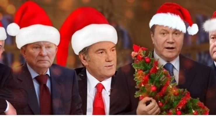 Президентский ансамбль: в Сети показали новогоднюю песню гарантов