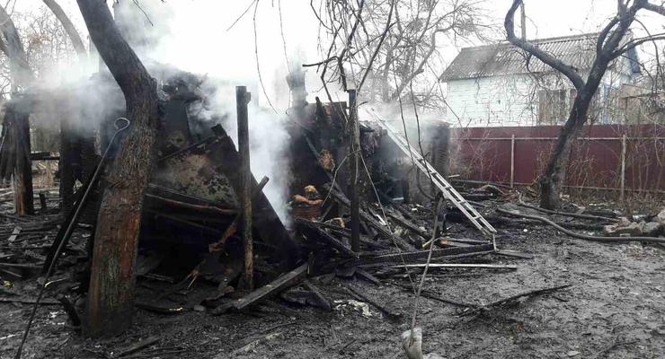 В жилом доме в Киеве произошел пожар, погибли дети