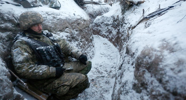 Карта АТО: двое украинских военнослужащих погибли в бою