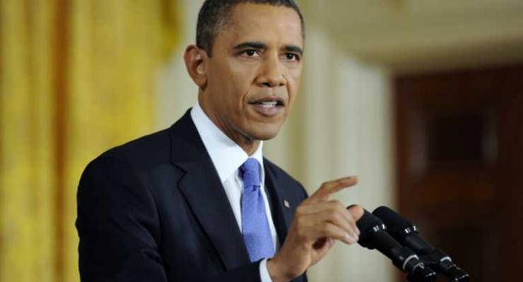 Обама: Под новые санкции против РФ попали ГРУ и ФСБ