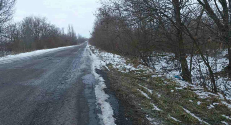 В Николаевской области неизвестные отобрали у водителя фуры 350 тысяч гривен