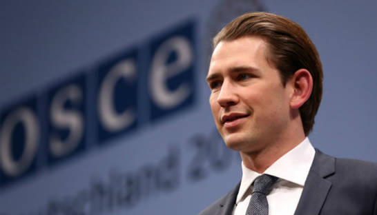На Донбасс приедет глава МИД Австрии, поддерживающий Россию