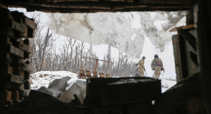 Боевики атаковали позиции возле Попасной, работают минометы