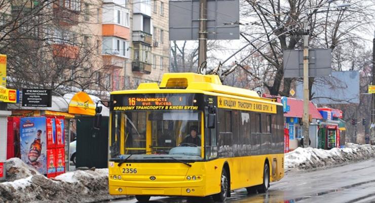 Как будет ходить транспорт в Киеве на Новый год