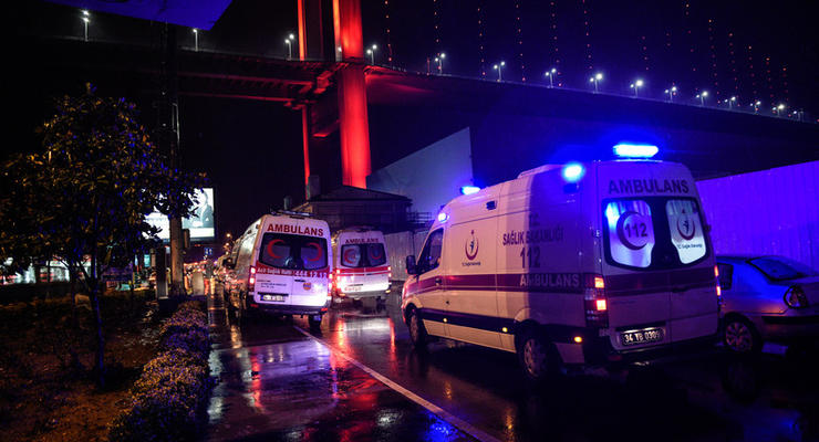 Стрельба в ночном клубе в Стамбуле: озвучены новые подробности