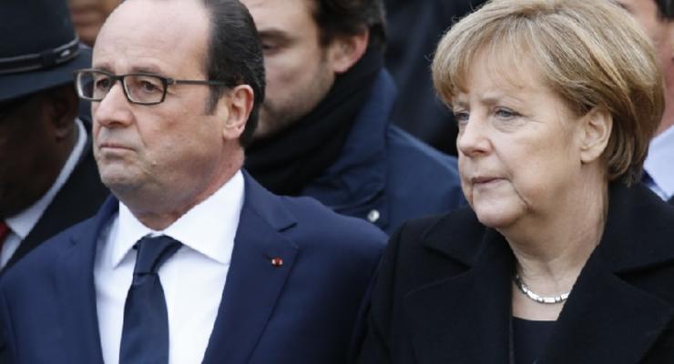 Меркель и Олланд не приедут в Давос в этом году