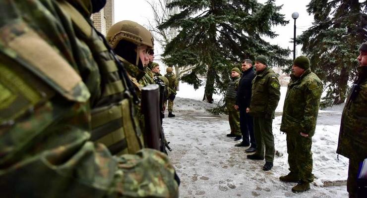 Во взятом под контроль ВСУ Новолуганском появилась полиция