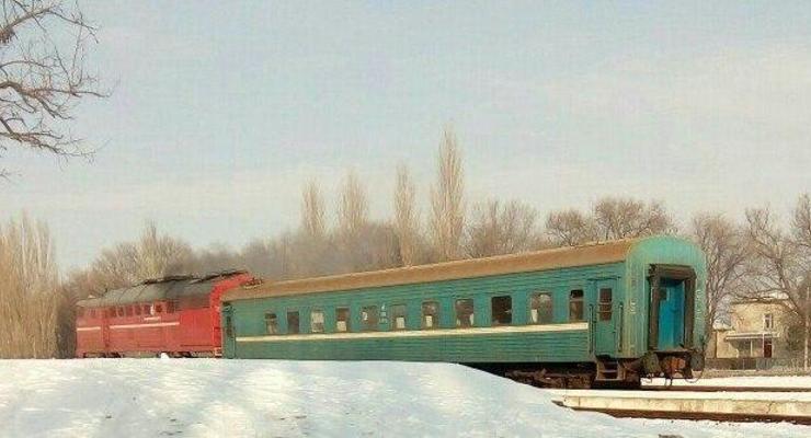 Поезд с одним вагоном запустили в оккупированном Крыму