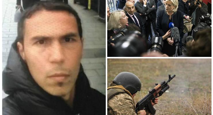 Итоги 3 января: гибель военных под Марьинкой, заявления Марин Ле Пен и видео террориста из Стамбула