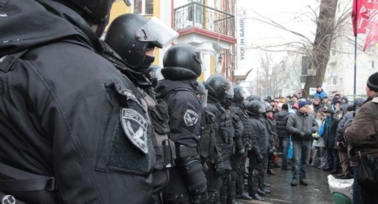 ГПУ направила в суд дело причастного к разгону Майдана силовика