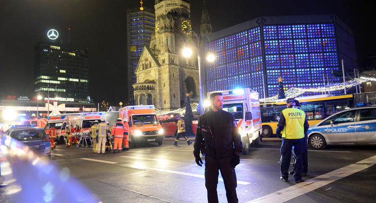 Теракт в Берлине: полиция задержала еще одного подозреваемого