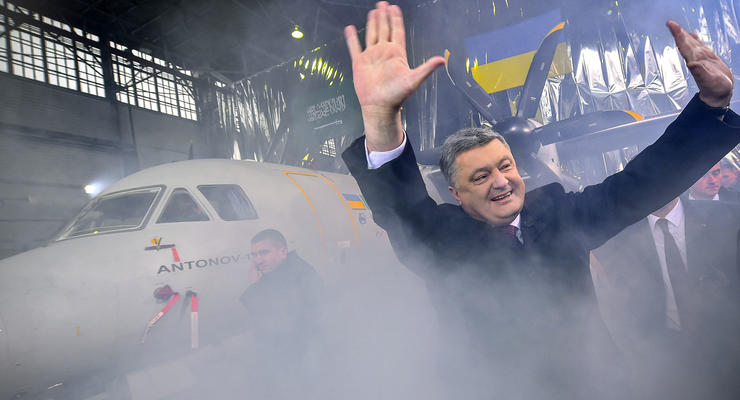 Год президента: У Порошенко показали уникальные кадры за 2016 год