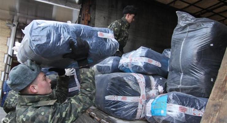 Канада отправила в Донбасс 11 тонн гуманитарной помощи
