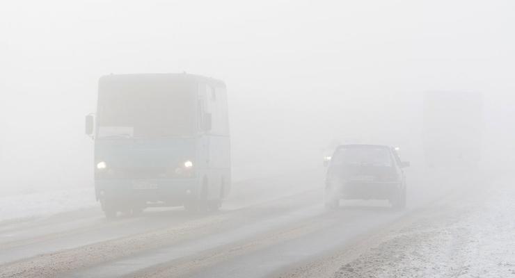 В Украину с юга надвигаются снегопады