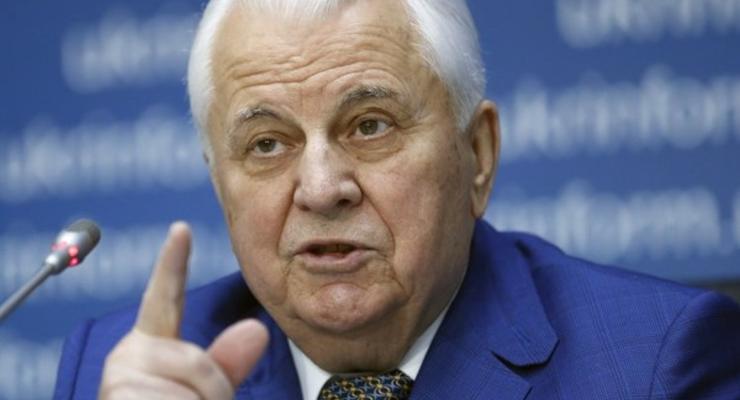 Кравчук рассказал, как прекратить войну на Донбассе