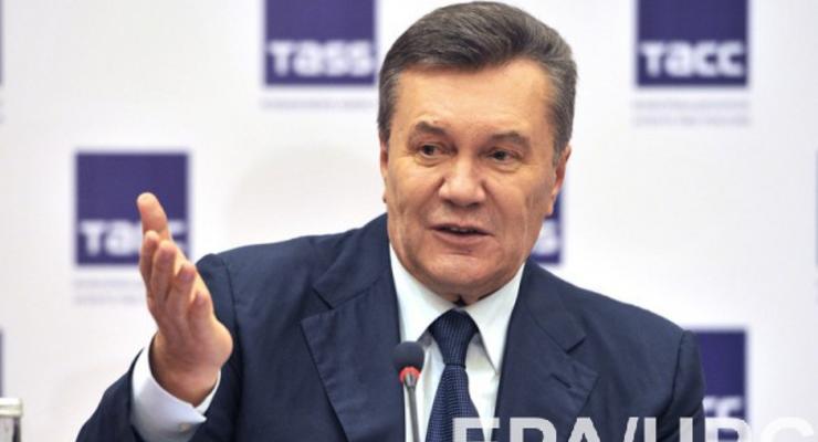 Суд арестовал яхту и недвижимость Януковича
