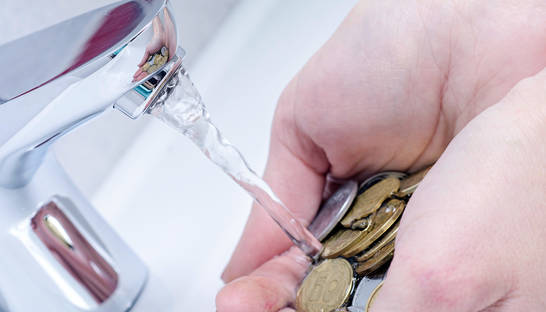 Киев заявил, что ЛНР впервые заплатила за воду