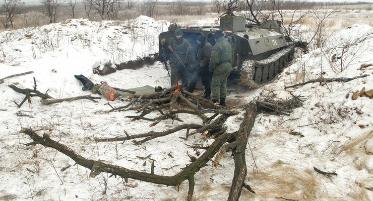 Оккупанты обстреливают ВСУ из артиллерии: трое раненых