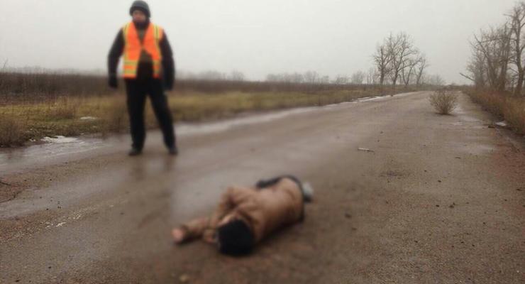 Возле Красногоровки нашли тело девушки с осколочным ранением