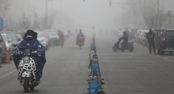 В Китае будет создана экологическая полиция для борьбы со смогом
