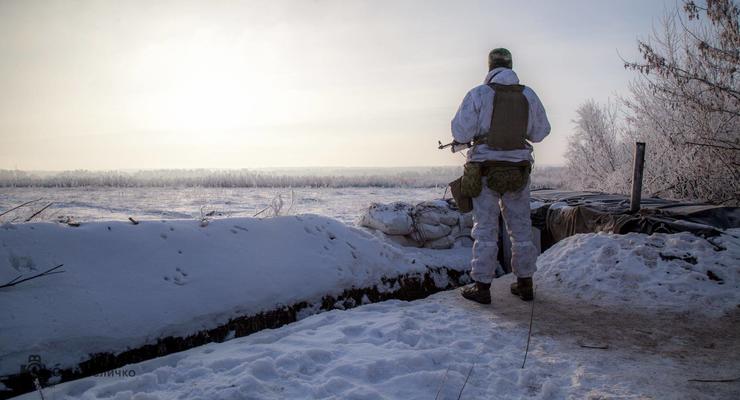Трое украинских военных пропали в зоне АТО
