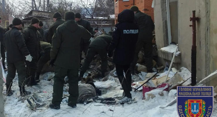 Взрыв дома в Одессе убил ветерана АТО, который хотел извлечь тротил