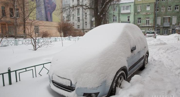 Кличко про Киев в снегу: Я ночью проверял и увидел проблемы