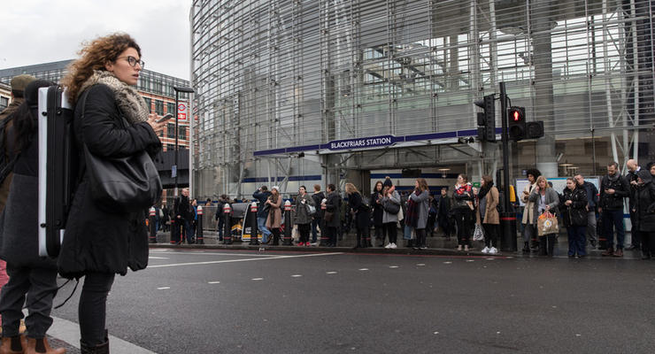 Забастовка сотрудников метрополитена парализовала Лондон