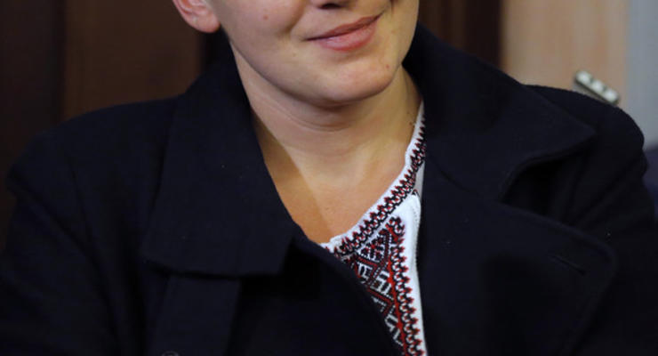 Савченко намерена посетить Чехию по приглашению депутата Европарламента