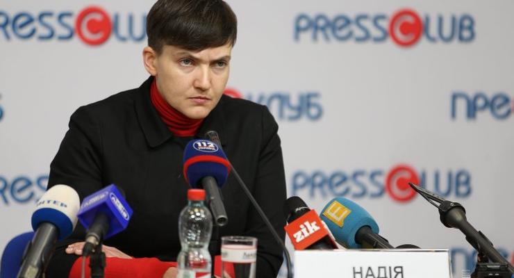 Савченко объяснила, откуда взяла списки пленных и зачем опубликовала