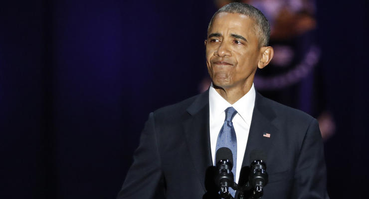 Обама выступил с прощальной речью