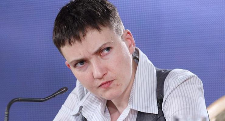 Савченко уточнила список пленных - указала погибших и уже освобожденных