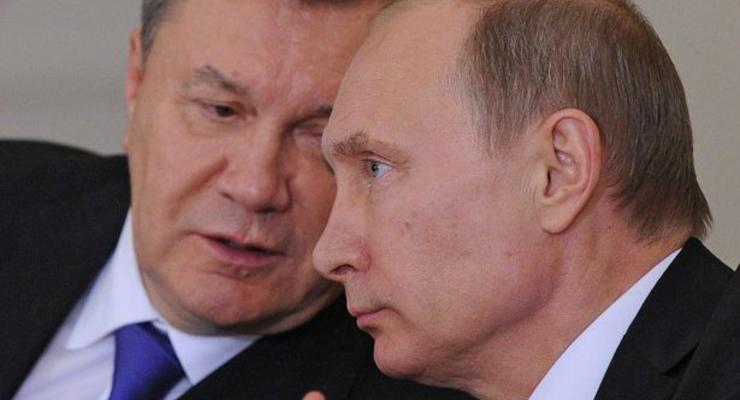 "Компромат" на Трампа включает тайную встречу Путина с Януковичем