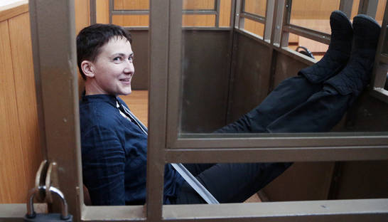 Против Савченко могут открыть уголовное дело за разглашение фамилий военных