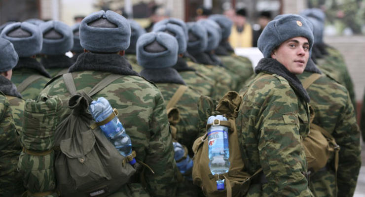 Призывники из оккупированного Крыма будут служить на территории России