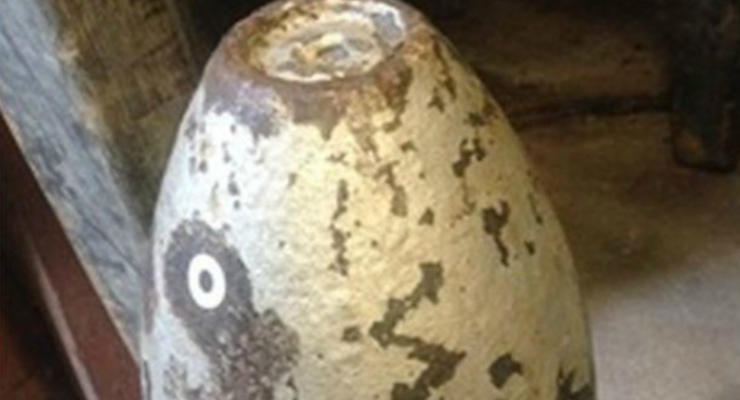 В музее Уэльса десять лет хранили боевые снаряды