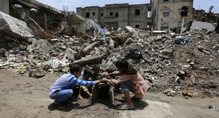 Жертвами конфликта в Йемене стали 1400 детей - ООН