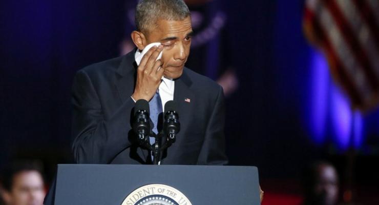 Прощание Обамы в Twitter стало рекордной записью его микроблога