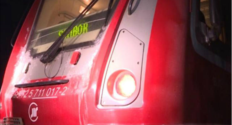 В результате столкновения поездов в Сербии пострадали 22 человека