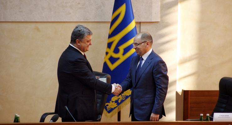 Порошенко представил нового губернатора Одесской области