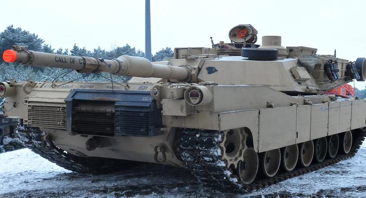 В Польшу прибыли американские танки и техника