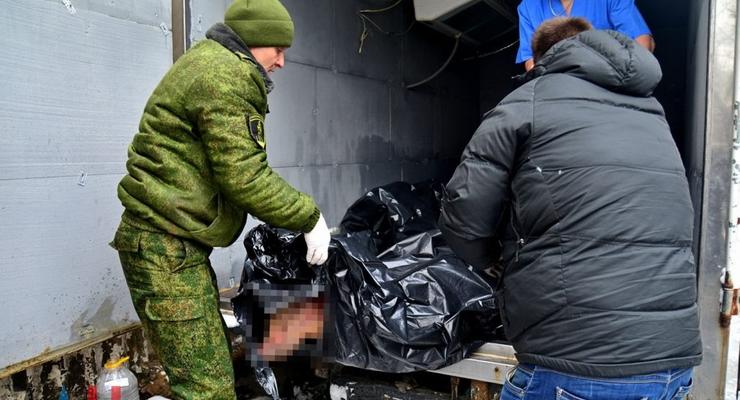 Боевики передали Украине тела трех погибших морпехов