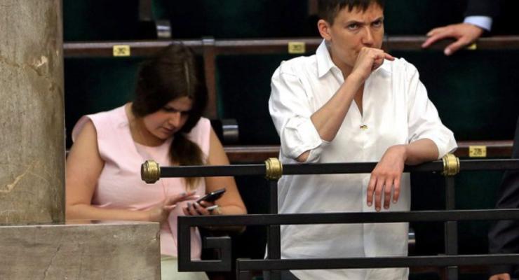 Савченко заявила, что опубликованные ею списки неточные